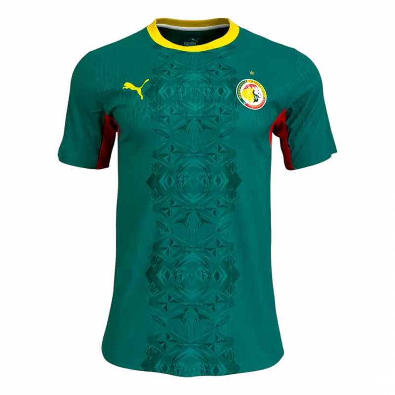 Senegal Away Player Version Jersey World Cup 2026
