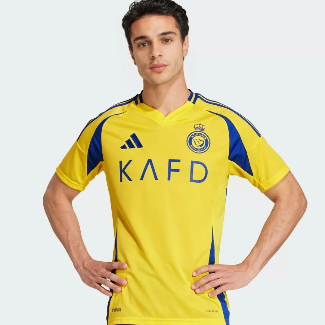 Al Nassr Home Soccer Jersey - Image 3