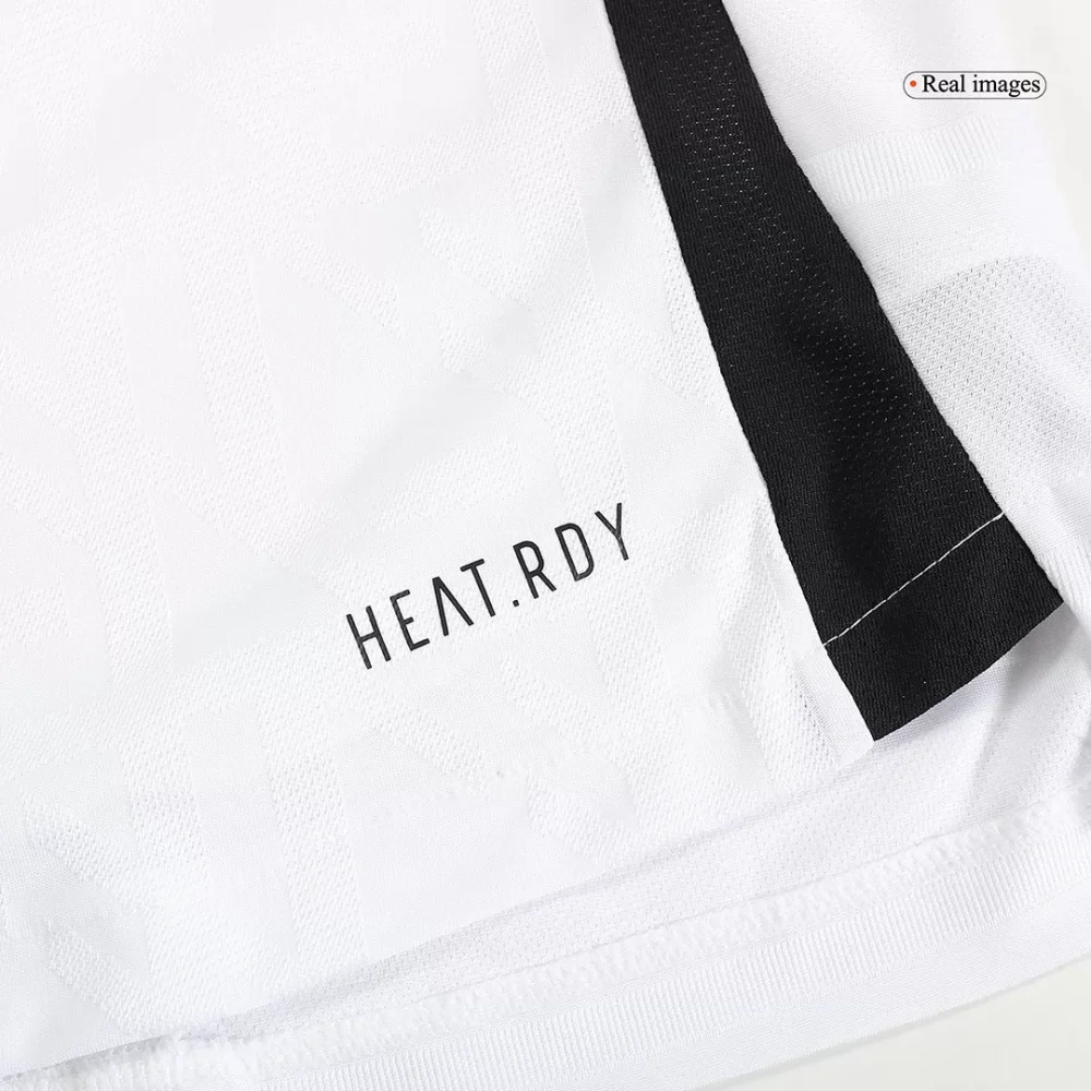 Germany Home Authentic Soccer Jersey EURO - Image 8