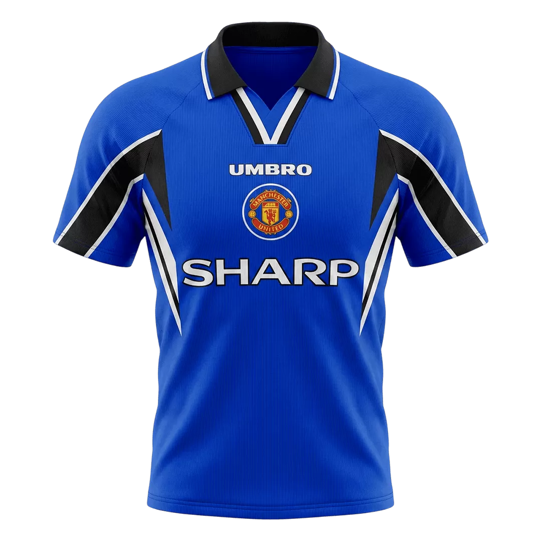 Retro Soccer Jersey Manchester United Third Away 1996/97 - Image 2