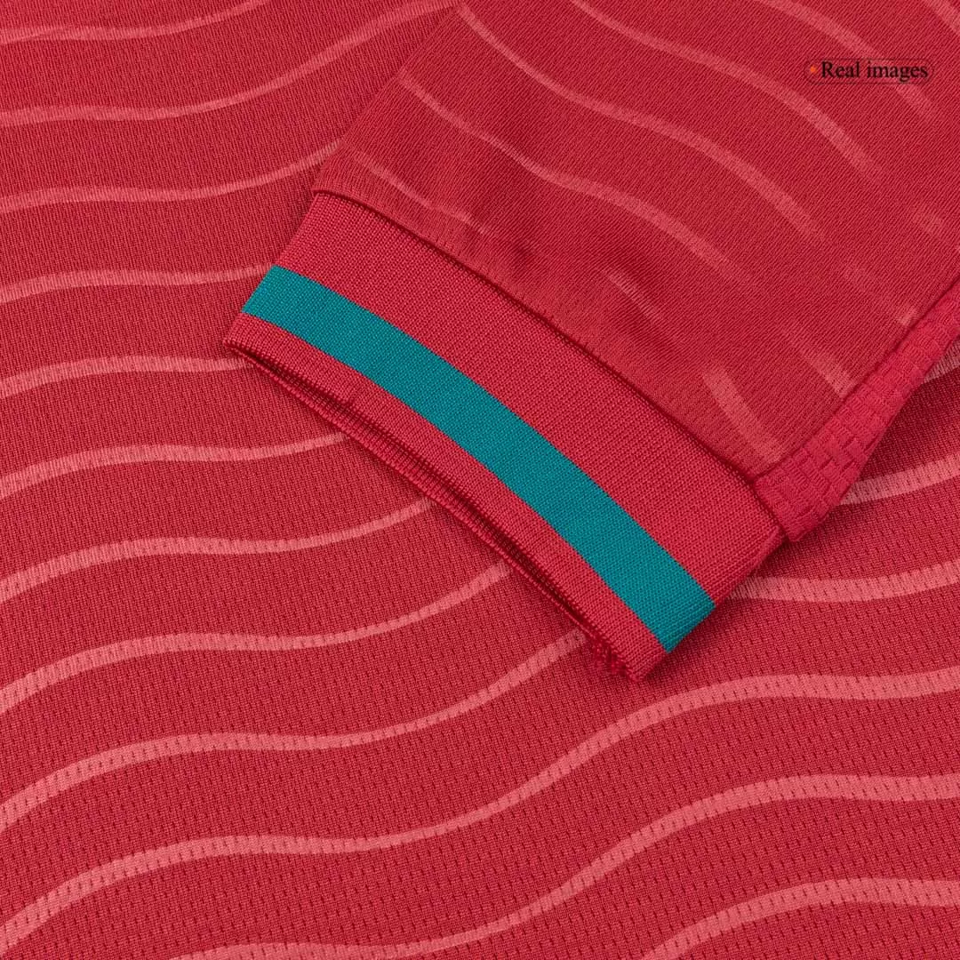 Portugal Home Long Sleeve Jersey World Cup 2026 - Image 8