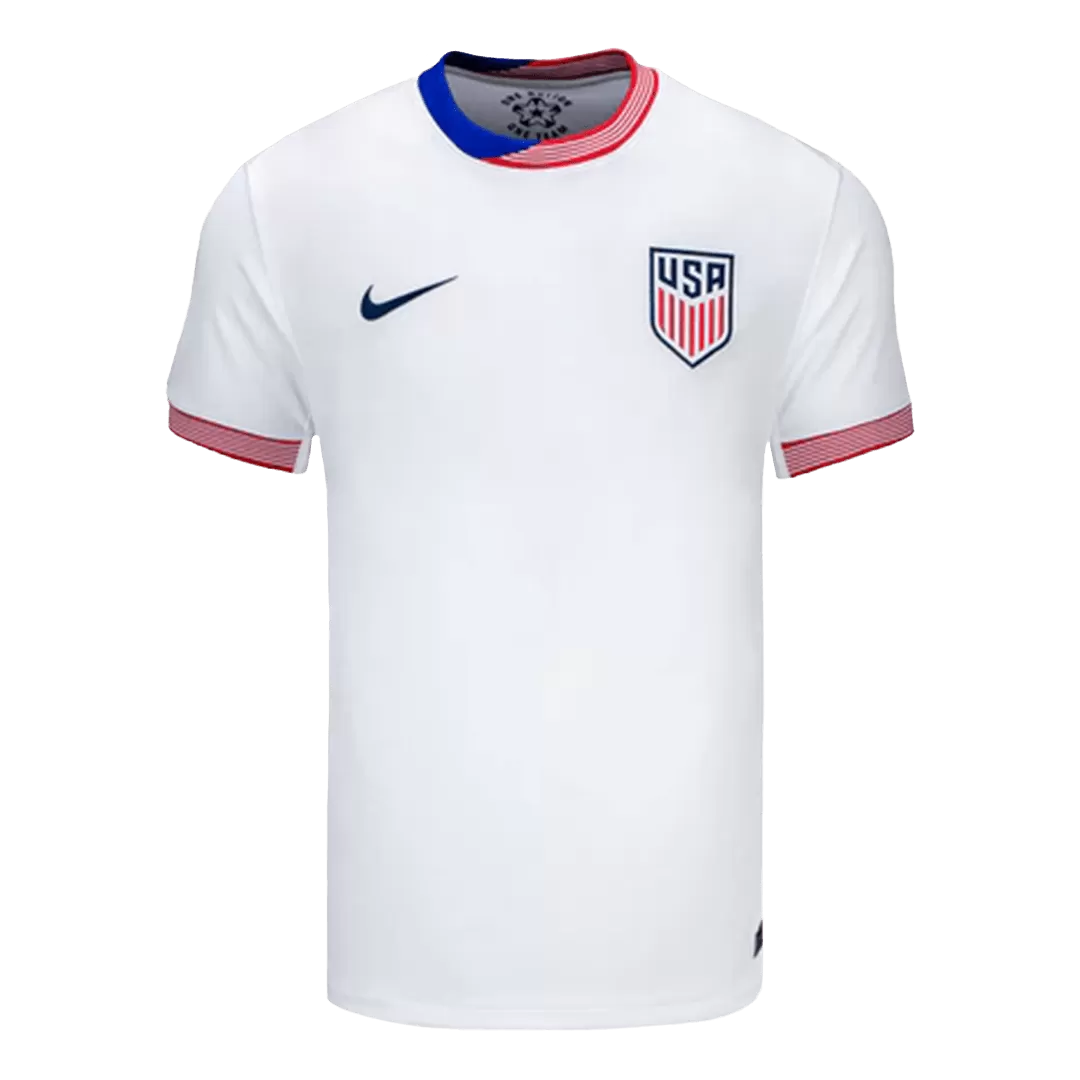 USA Home Soccer Jersey Copa America