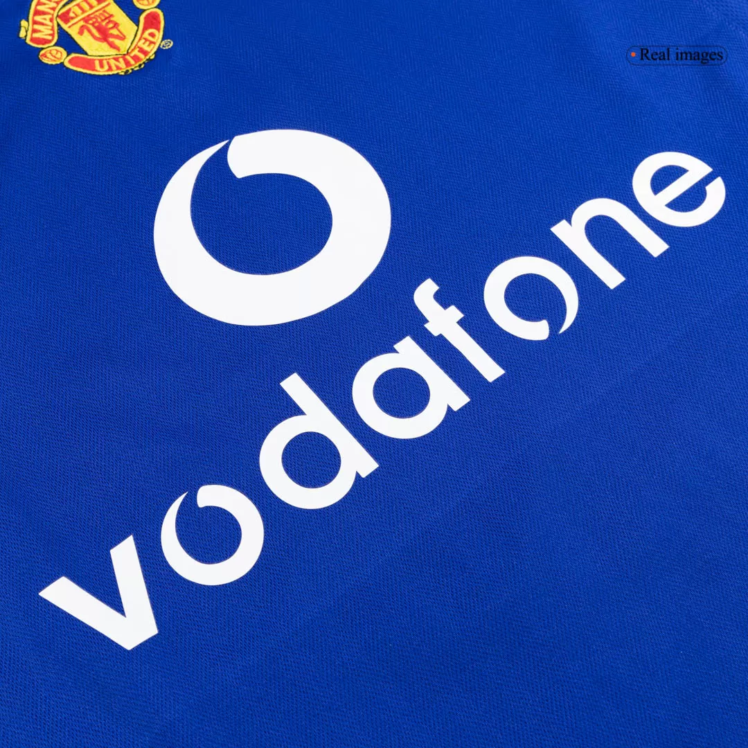 Retro Soccer Jersey Manchester United Away 2005/06 - Image 7