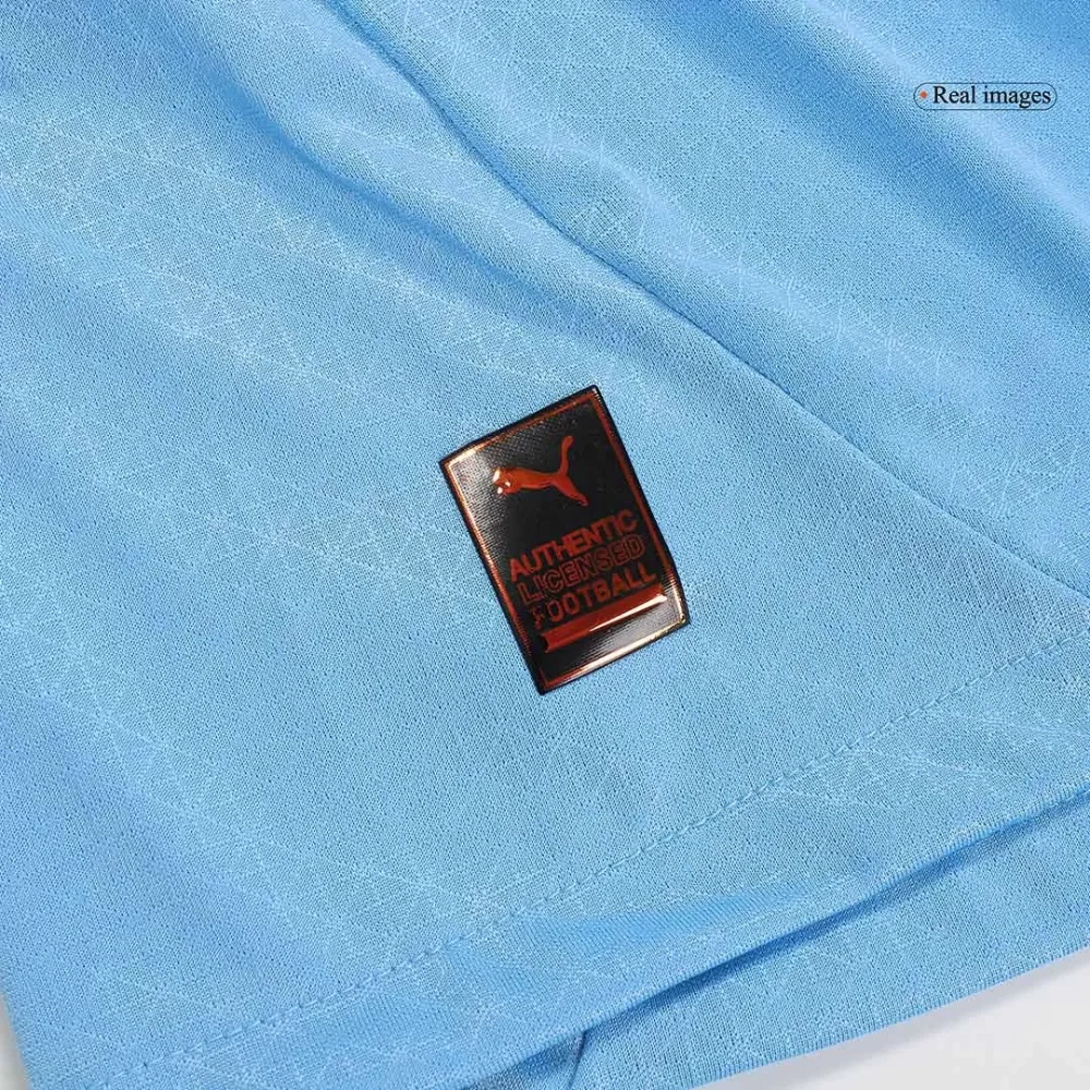 HAALAND #9 Manchester City Home Authentic Soccer Jersey - UCL - Image 13