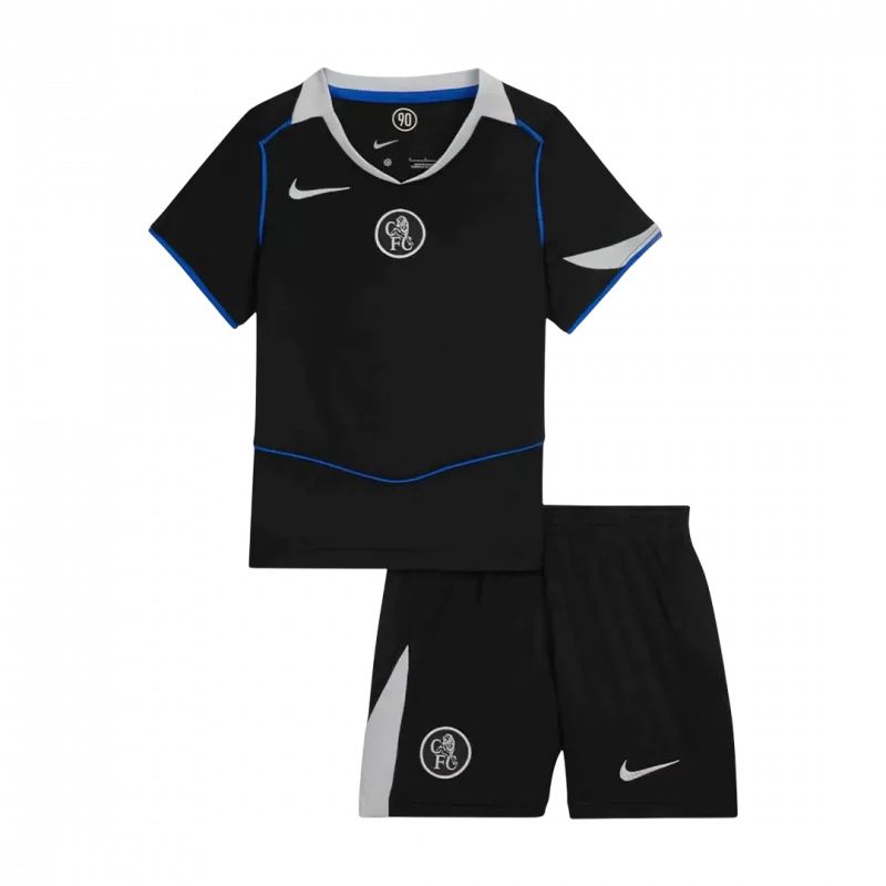 Chelsea Third Away Kids Soccer Jerseys Kit 2025/26