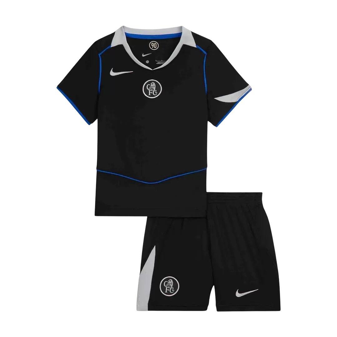 Chelsea Third Away Kids Soccer Jerseys Kit 2025/26