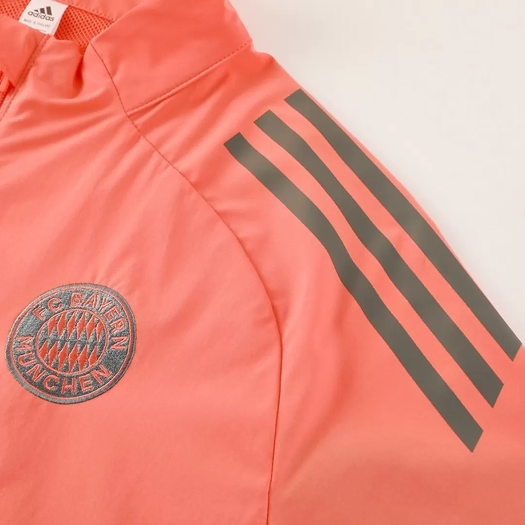 Bayern Munich Windbreaker Jacket 2025/26 - Orange - Image 4
