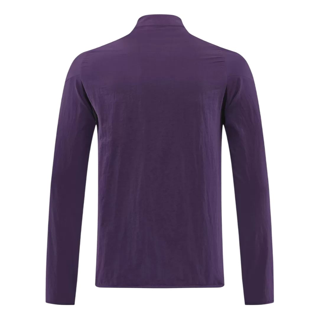 Manchester United Windbreaker Jacket 2025/26 - Purple - Image 3