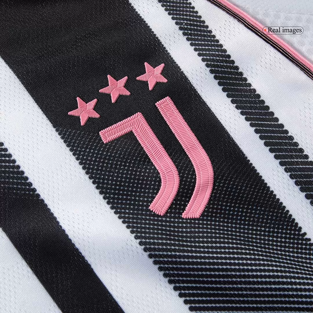 Juventus Home Authentic Soccer Jersey 2025/26 - Image 8