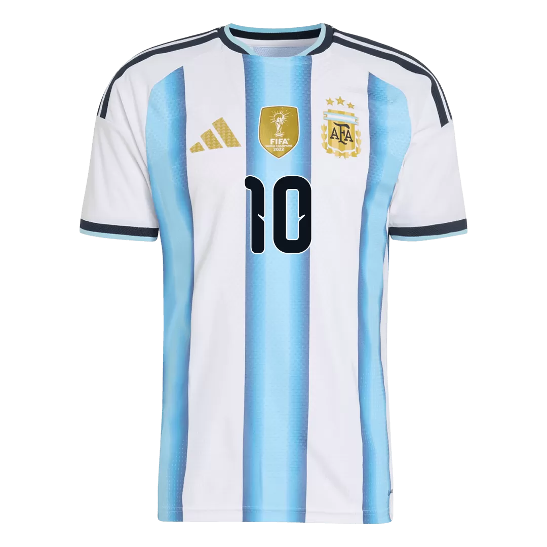 MESSI #10 Argentina Home Player Version Jersey World Cup 2026 - Image 3