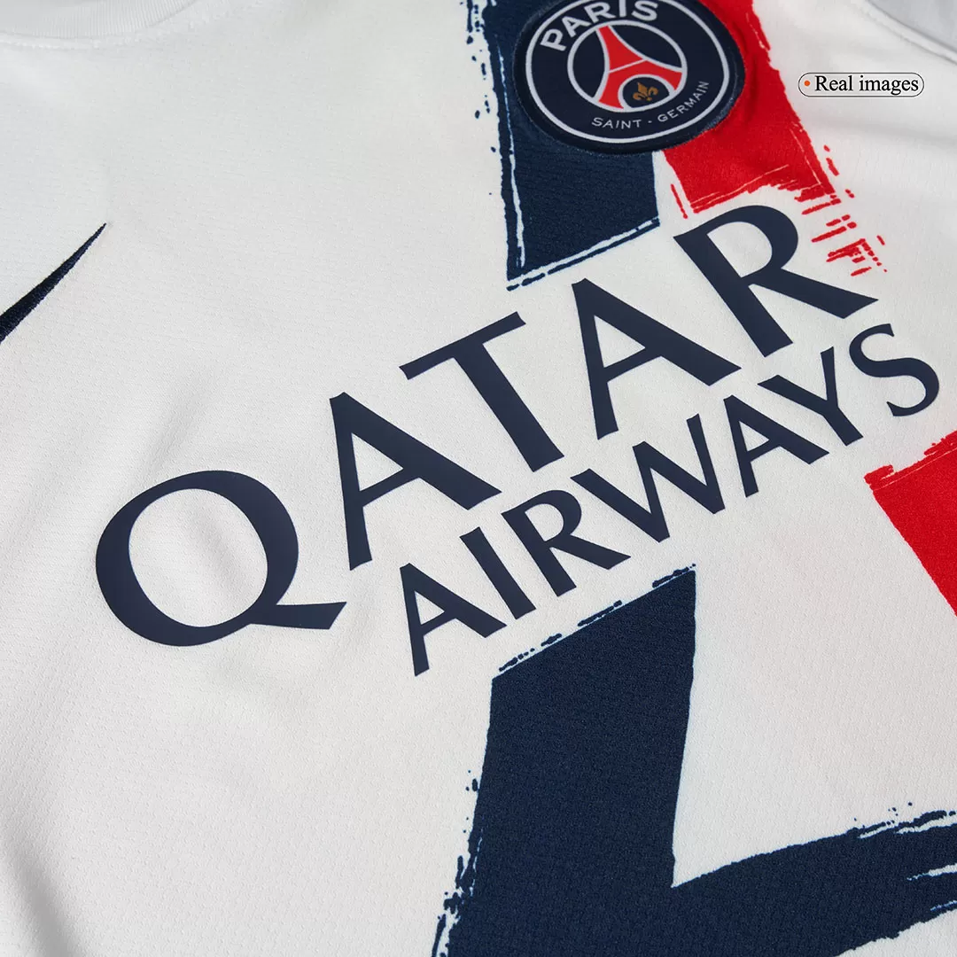O.DEMBÉLÉ #10 PSG Away Soccer Jersey - Image 10