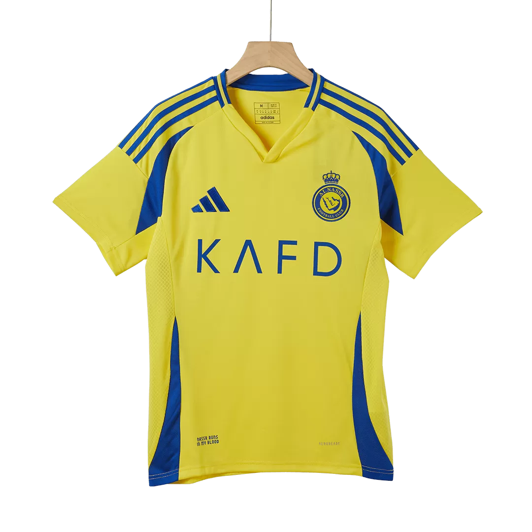 Al Nassr Home Soccer Jersey - Image 5