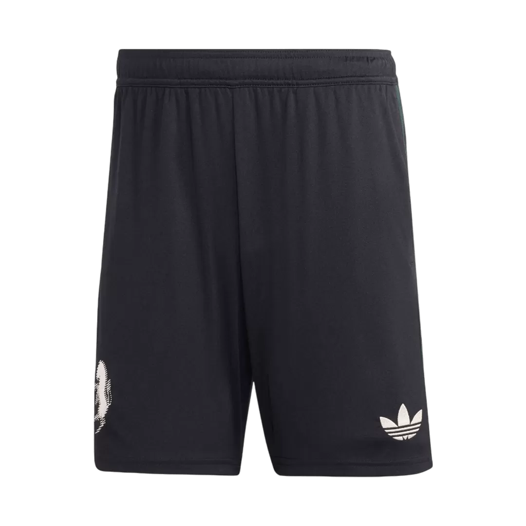 Juventus Third Away Soccer Shorts 2025/26