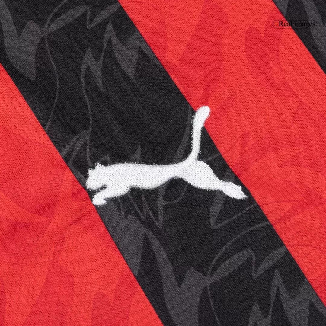 AC Milan Home Long Sleeve Jersey 2025/26 - Image 7