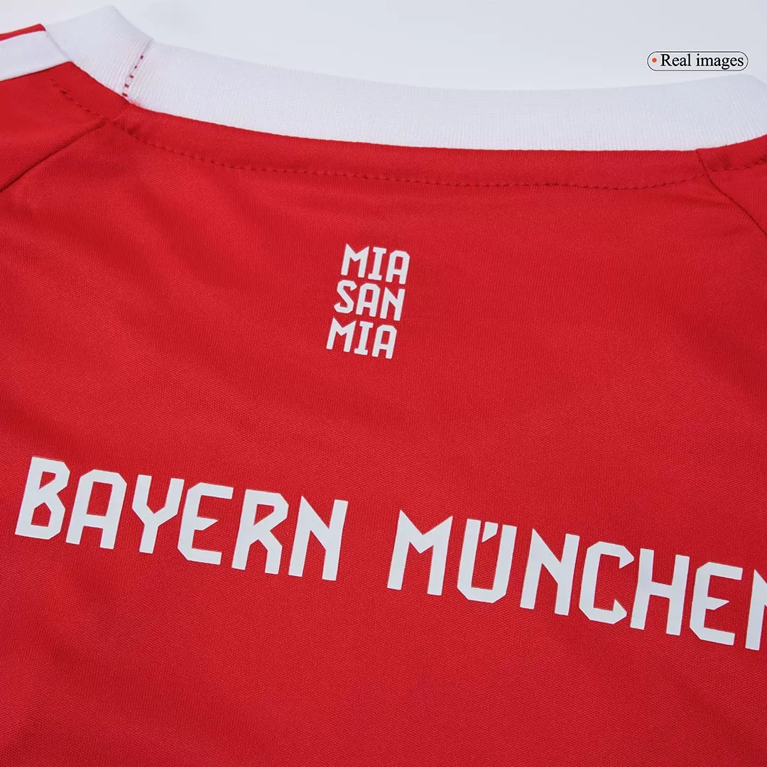 Bayern Munich Home Kids Soccer Jerseys Kit 2025/26 - Image 14