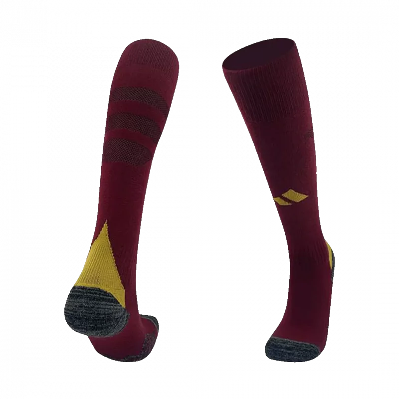 Belgium Home Soccer Socks