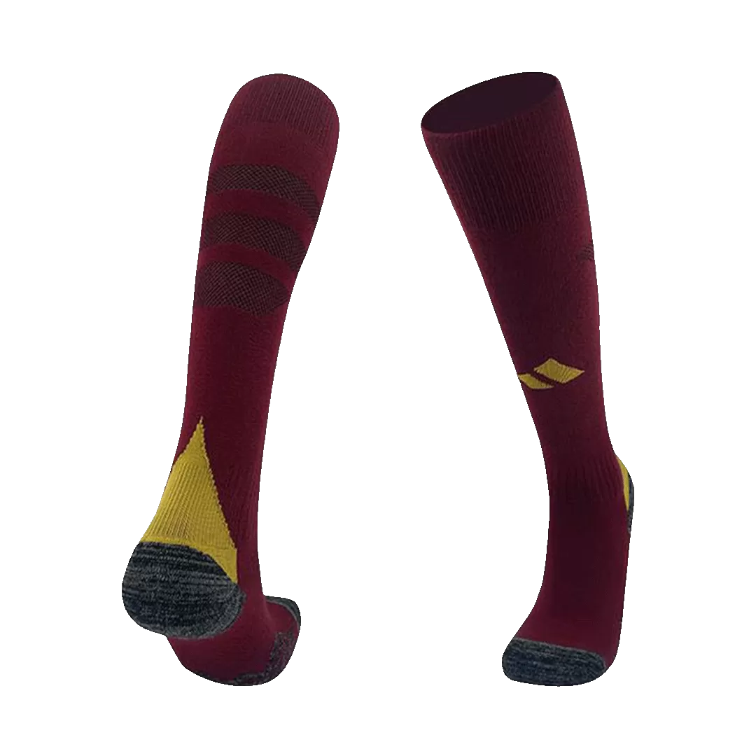 Belgium Home Soccer Socks