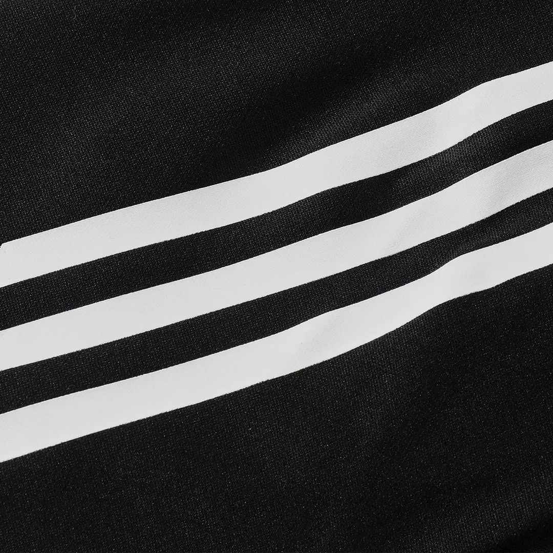 Real Madrid 1/4 Zip Tracksuit 2025/26 Kids Black - Image 10