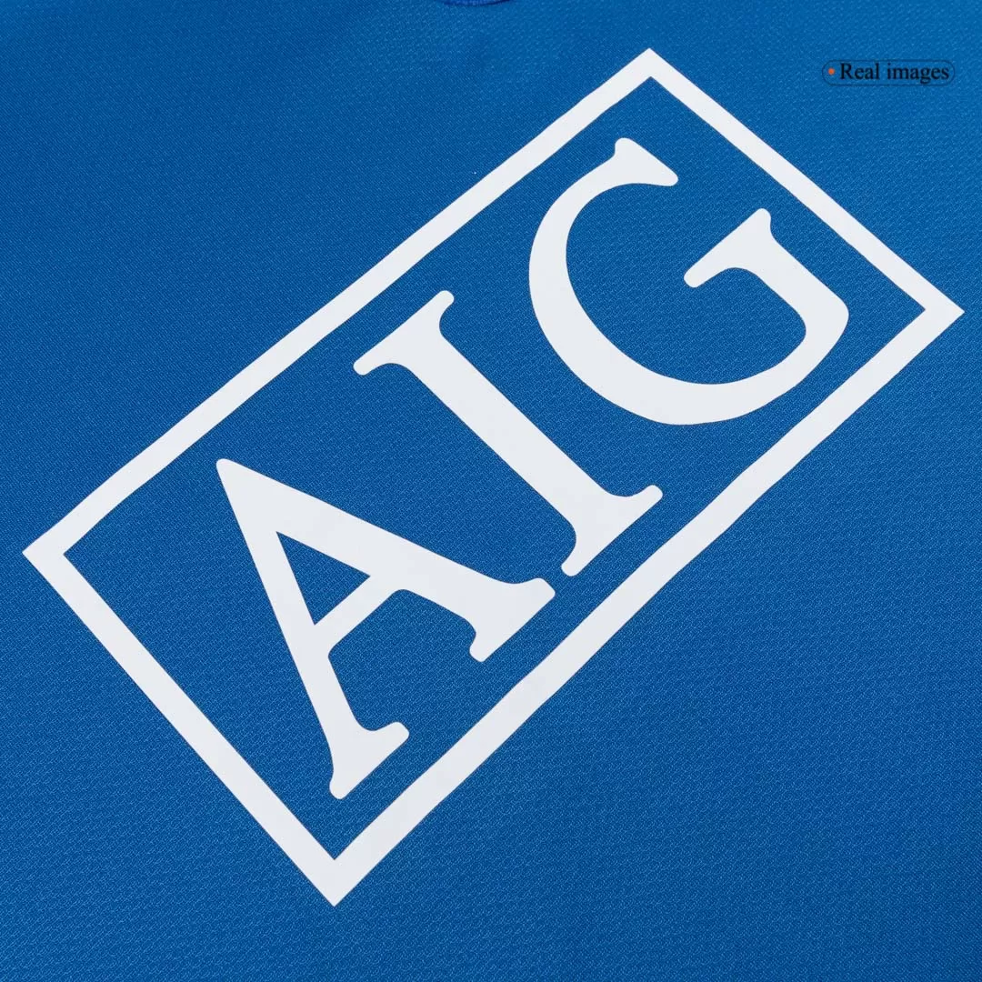 Retro Soccer Jersey Manchester United Third Away Long Sleeve 2008/09 - Image 6