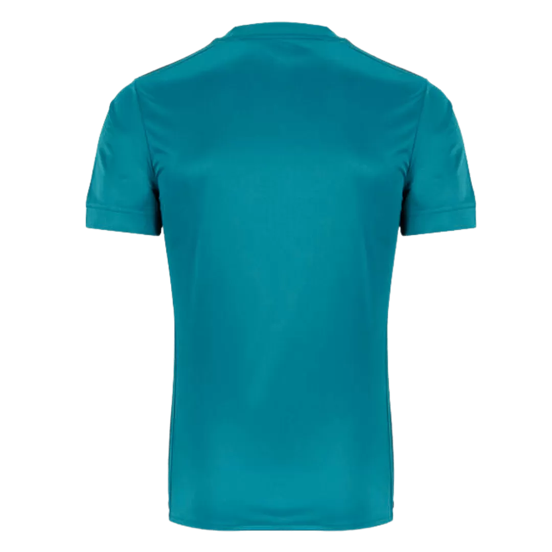 Vintage Soccer Jersey Real Madrid Third Away 2017/18 - Image 2