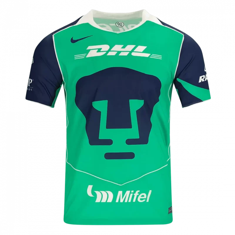 Pumas UNAM Third Away Soccer Jersey 2025/26