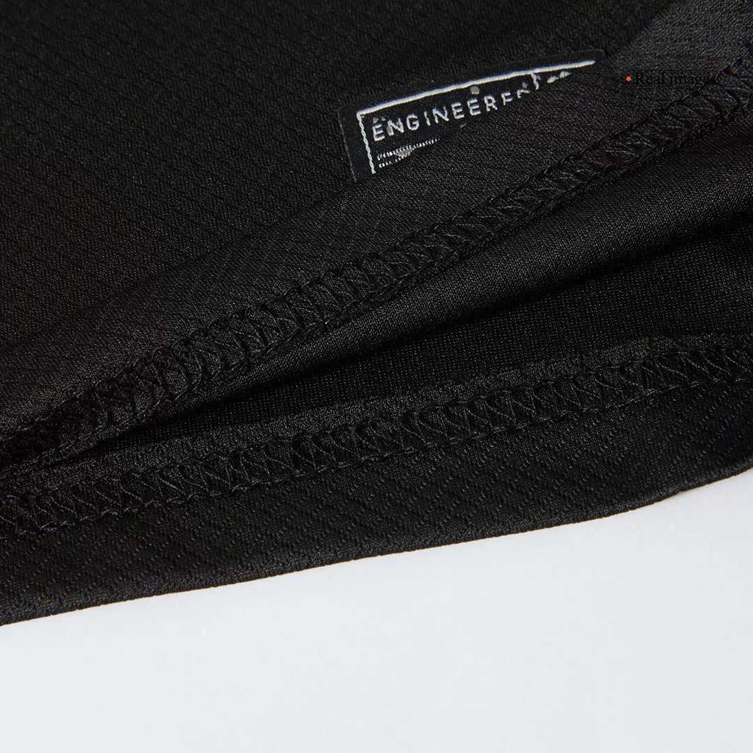 Barcelona Away Kids Soccer Jerseys Kit - Spotify Logo Without Text - Image 15