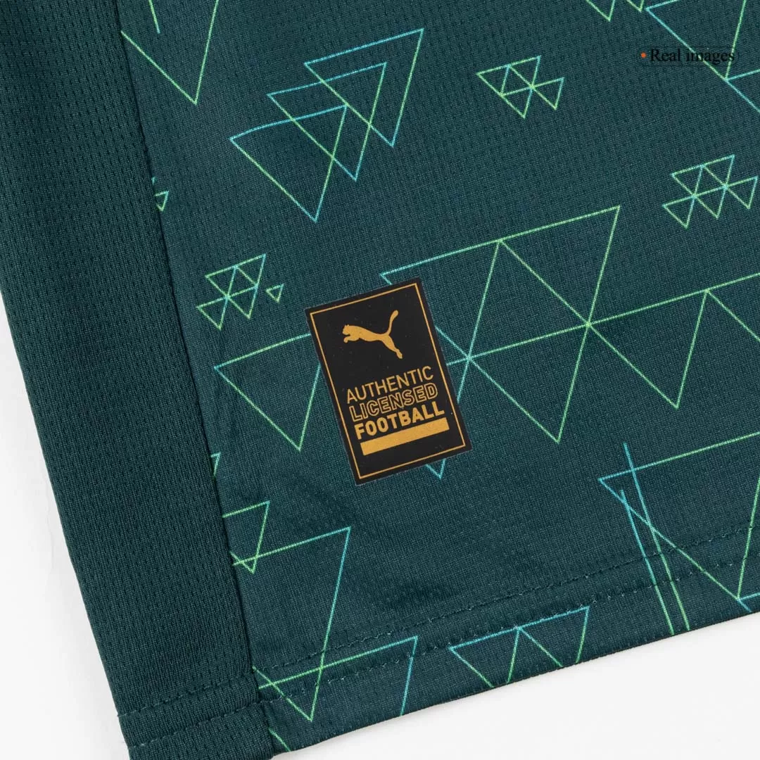 Manchester City Fourth Away Jerseys Kit 2025/26 - Image 9