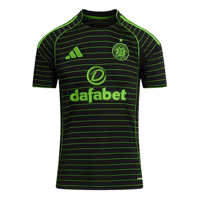 Celtic Away Soccer Jersey 2025/26