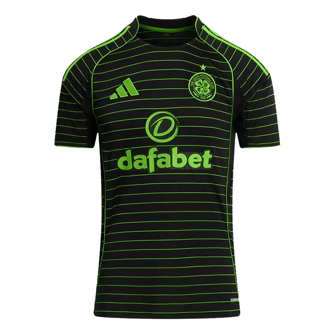 Celtic Away Soccer Jersey 2025/26