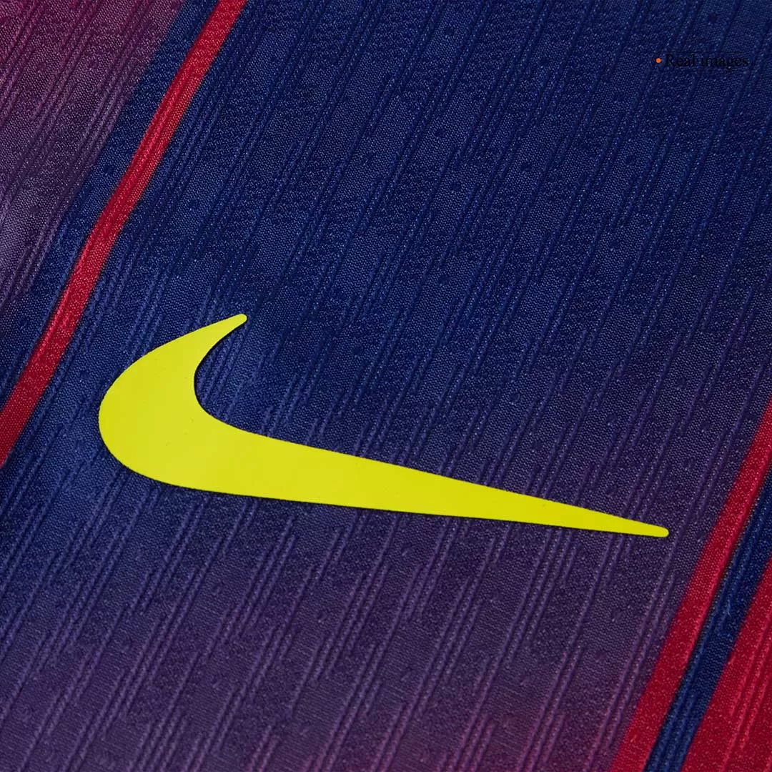 LAMINE YAMAL #10 Barcelona Home Authentic Jersey 2025/26 Kopa Trophy Edition - Image 9