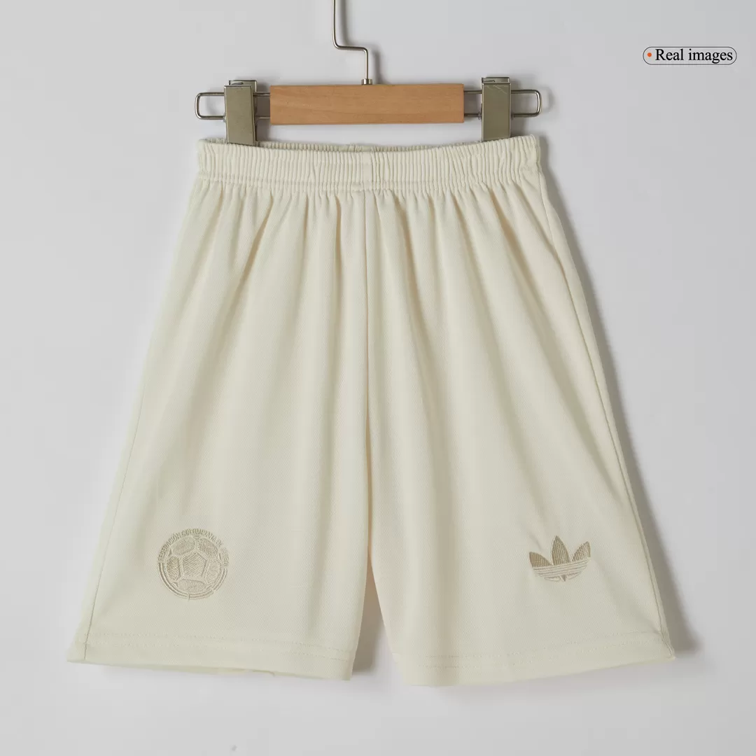 Colombia Kids Soccer Jerseys Kit - 100th Anniversary - Image 6