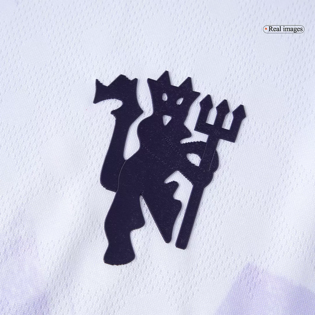 Manchester United Away Authentic Soccer Jersey 2025/26 - Image 8