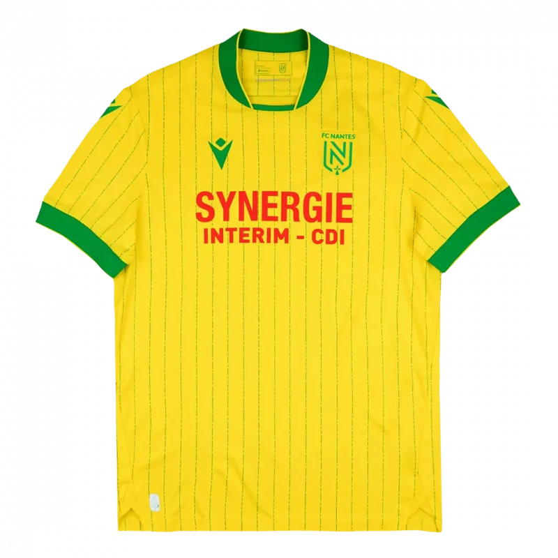 FC Nantes Home Soccer Jersey 2025/26