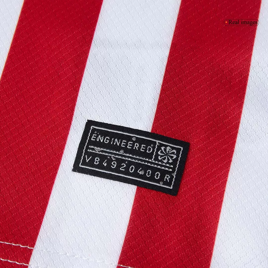 Atletico Madrid Home Kids Soccer Jerseys Full Kit 2025/26 - Image 12