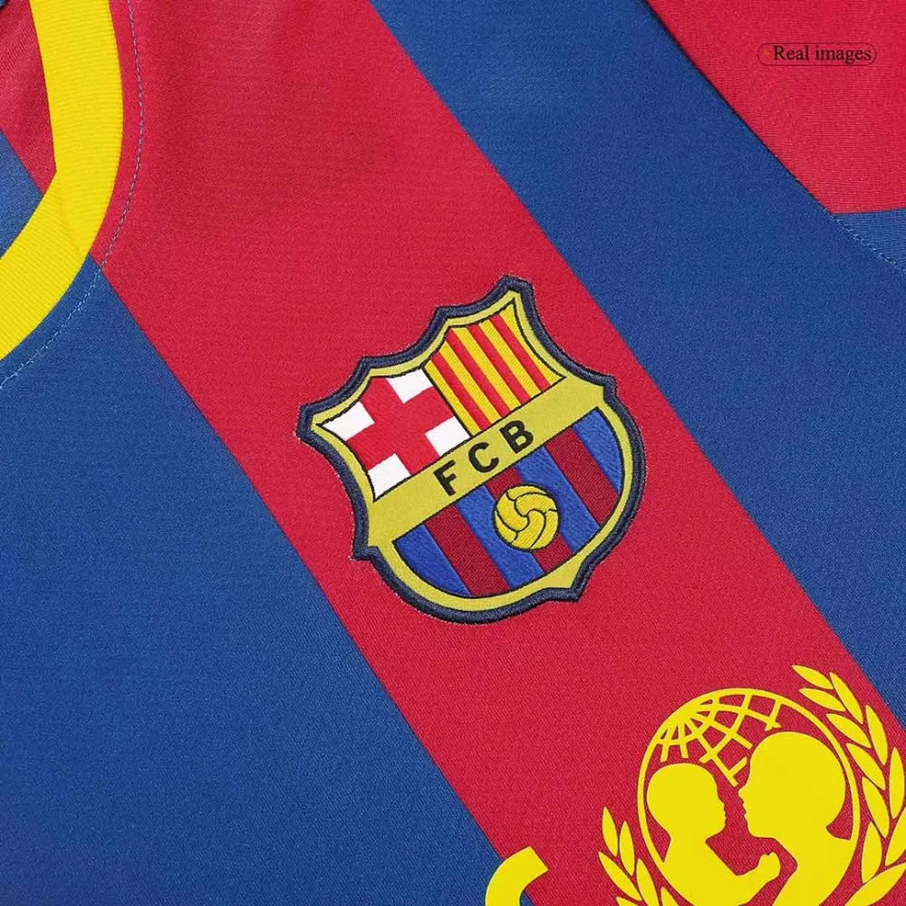 Vintage Soccer Jersey MESSI #10 Barcelona Home 2010/11 - Image 6