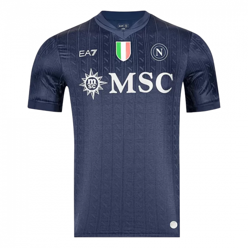 Napoli Euro Third Away Soccer Jersey 2025/26