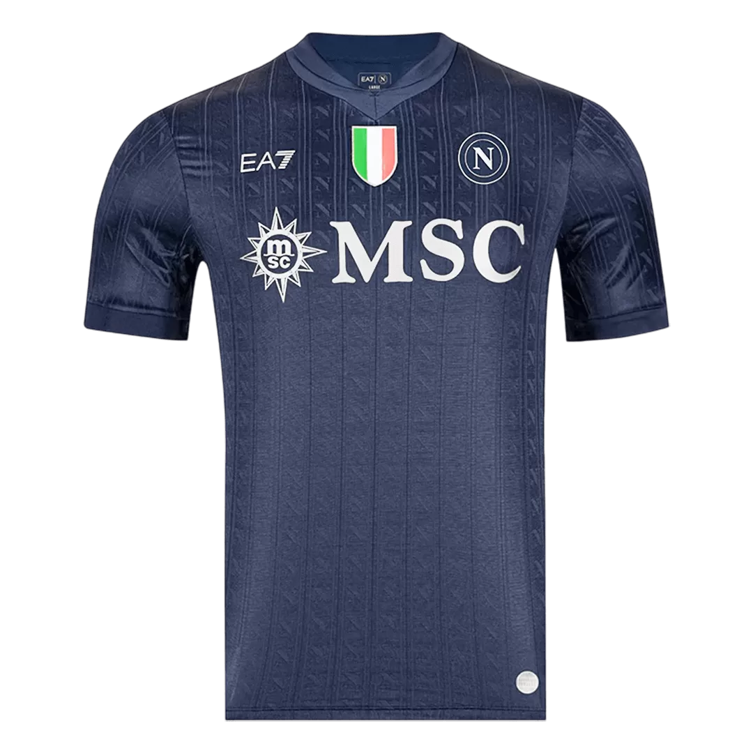 Napoli Euro Third Away Soccer Jersey 2025/26