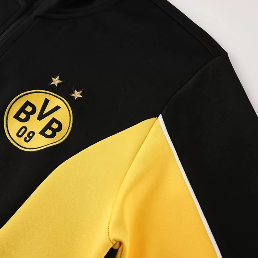 Borussia Dortmund Jacket Tracksuit 2025/26 Yellow - Image 9