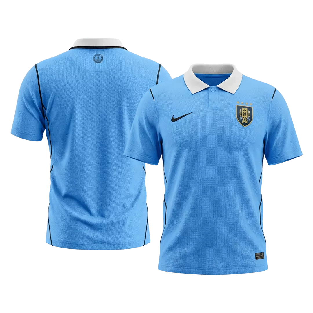 Uruguay Home Soccer Jersey World Cup 2026 - Image 3
