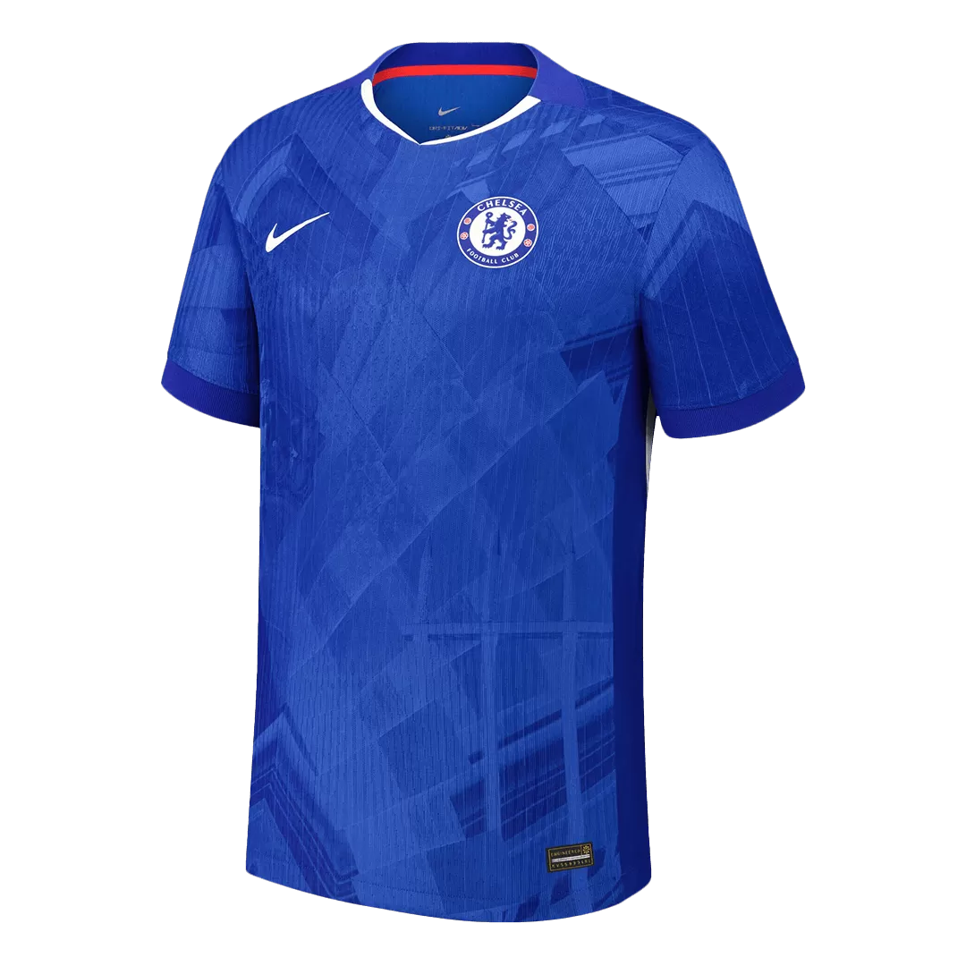 NETO #7 Chelsea Home Authentic Soccer Jersey 2025/26 - Image 2