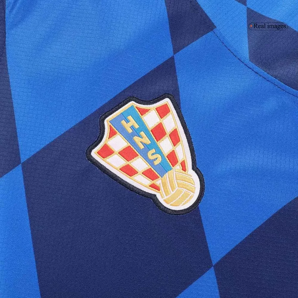 Croatia Away Soccer Jersey EURO - Image 7