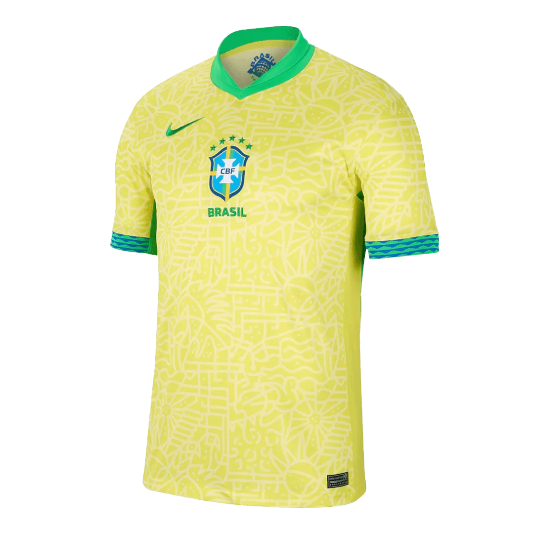 Brazil Home Soccer Jersey