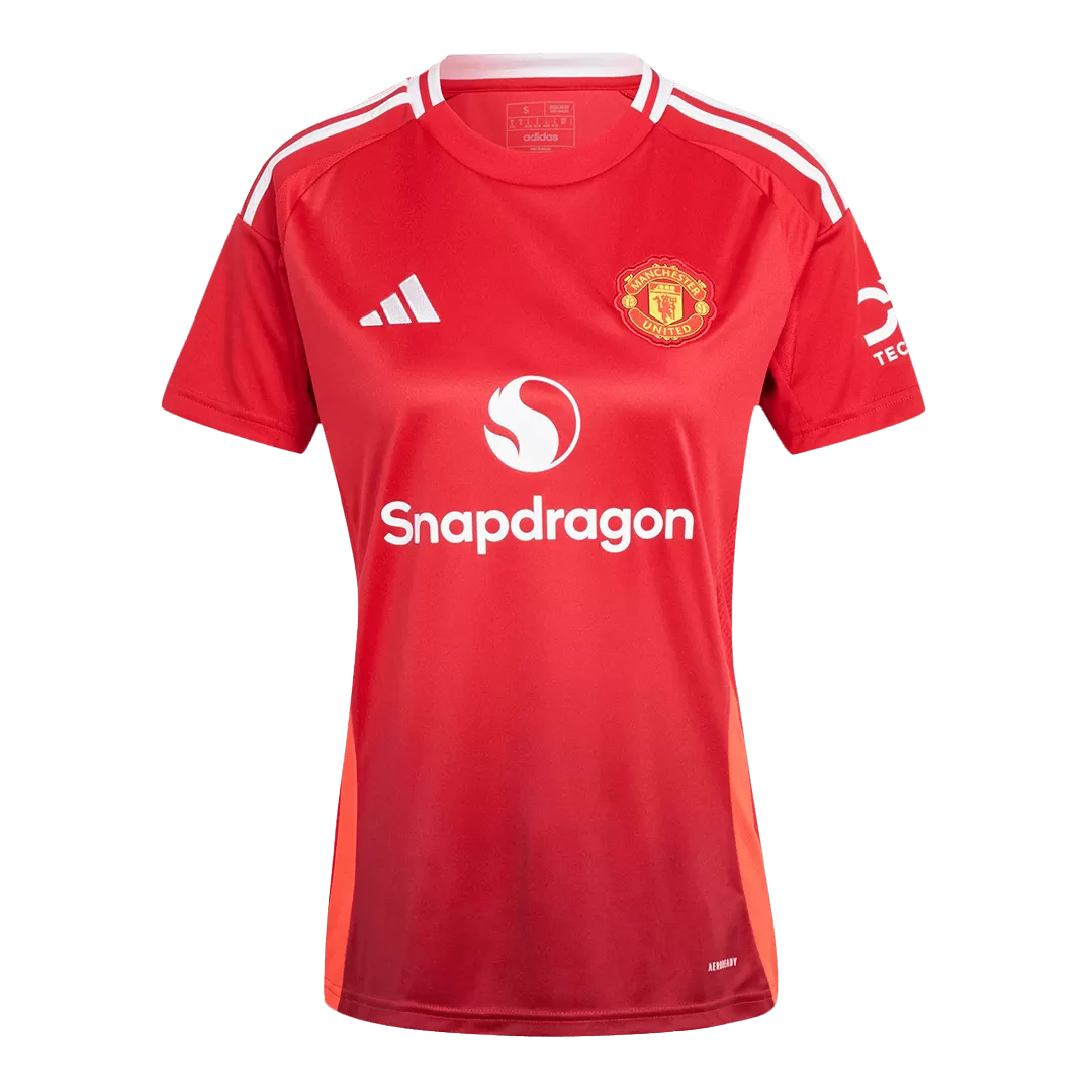 Women's Manchester United Home Jersey