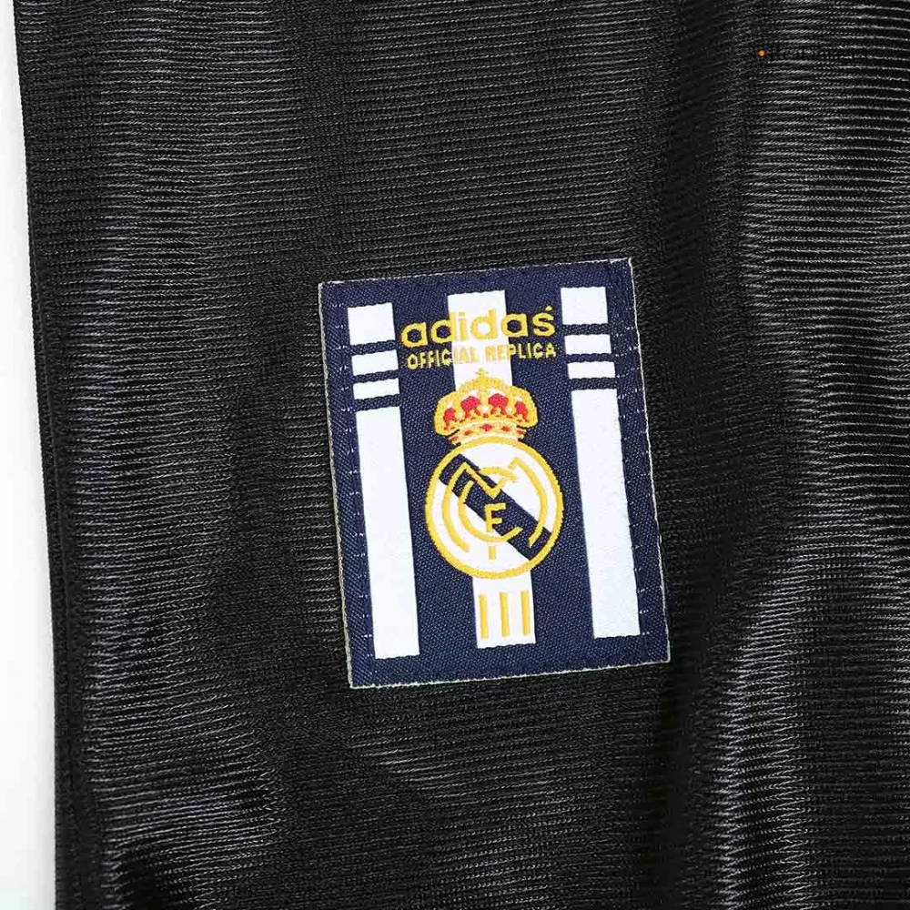Vintage Soccer Jersey Real Madrid Away 99/01 - Image 9