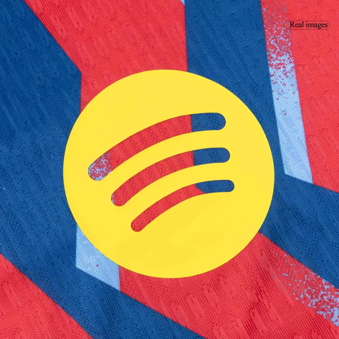 Barcelona Fourth Away Player Version Jersey 2025/26 - Image 8