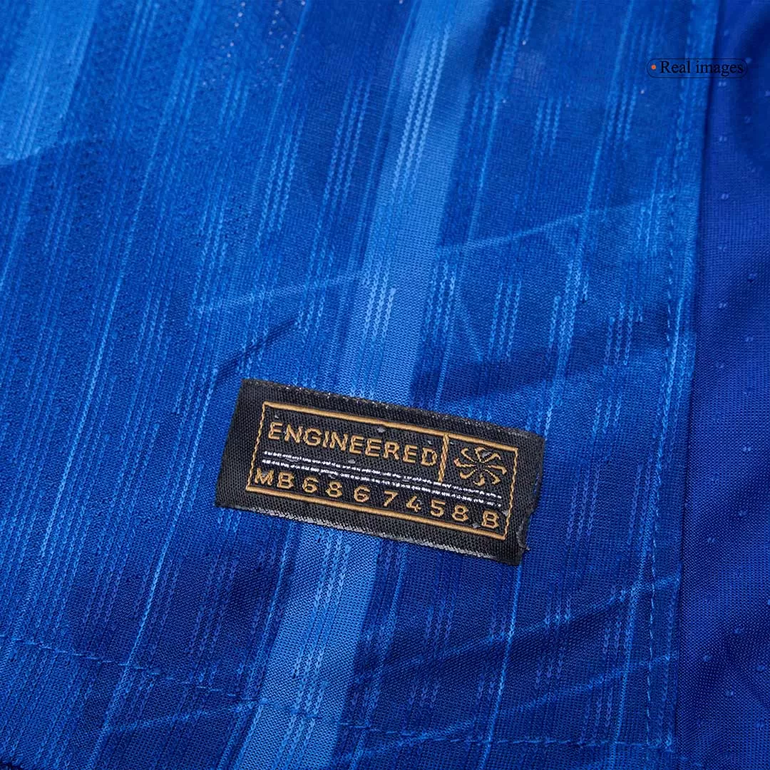 NETO #7 Chelsea Home Authentic Soccer Jersey 2025/26 - Image 11