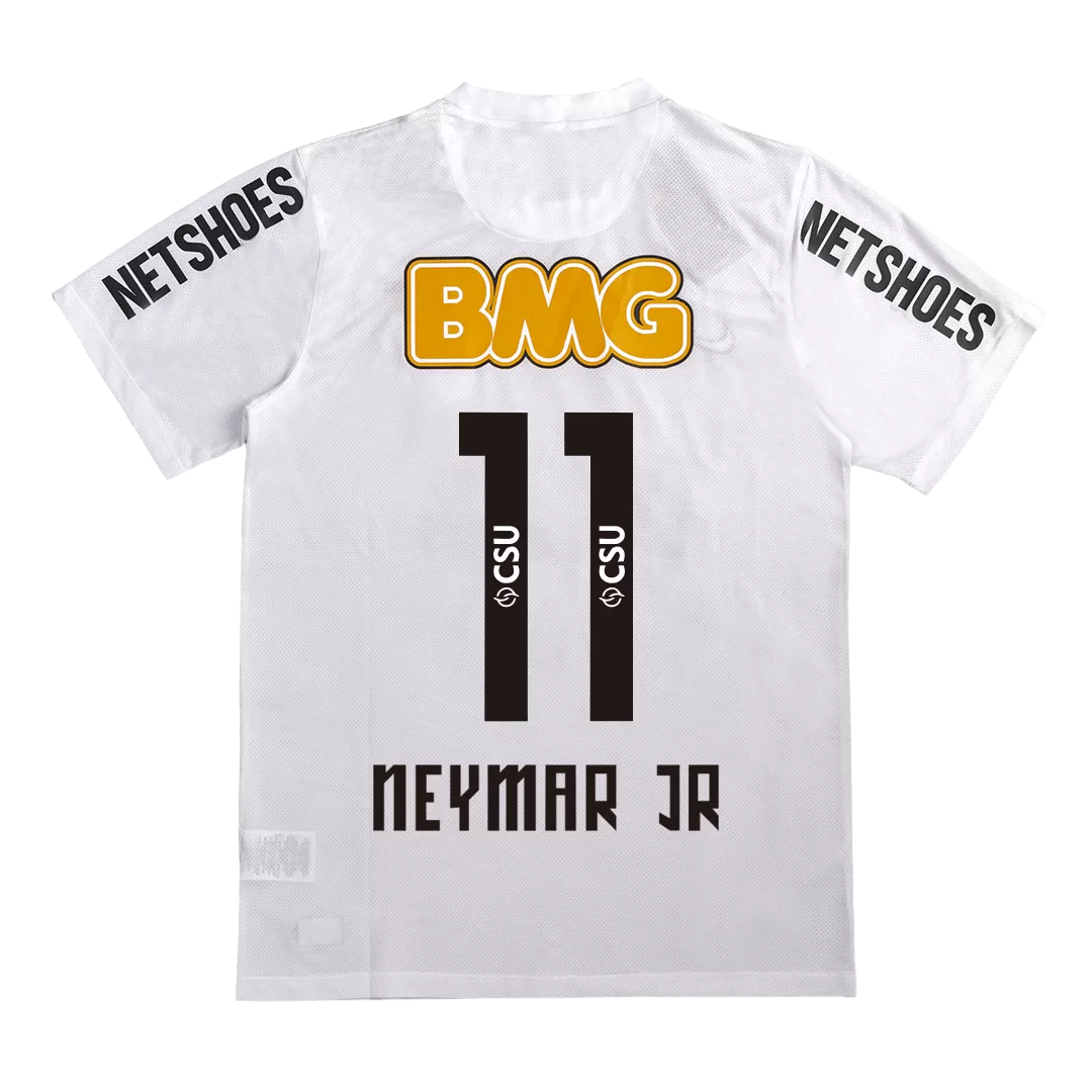 Vintage Soccer Jersey NEYMAR JR #11 Santos FC Home 2012