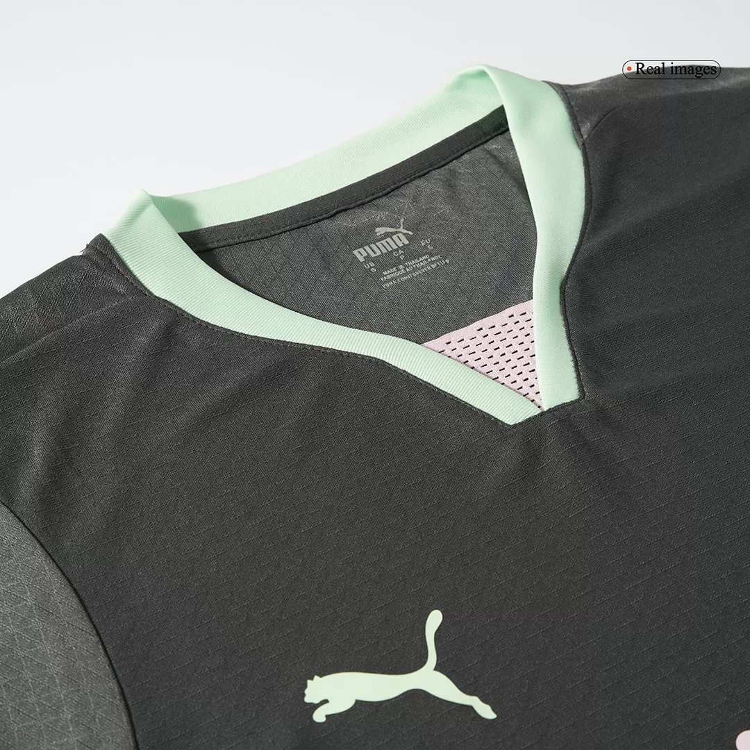 PULISIC #11 AC Milan Third Away Authentic Soccer Jersey - Image 2