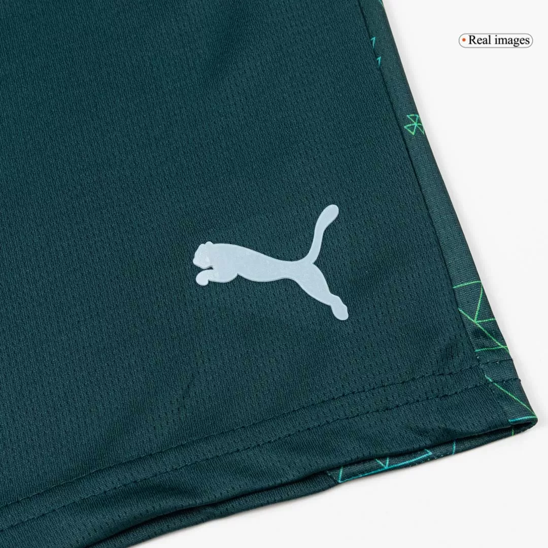 Manchester City Fourth Away Kids Soccer Jerseys Kit 2025/26 - Image 11