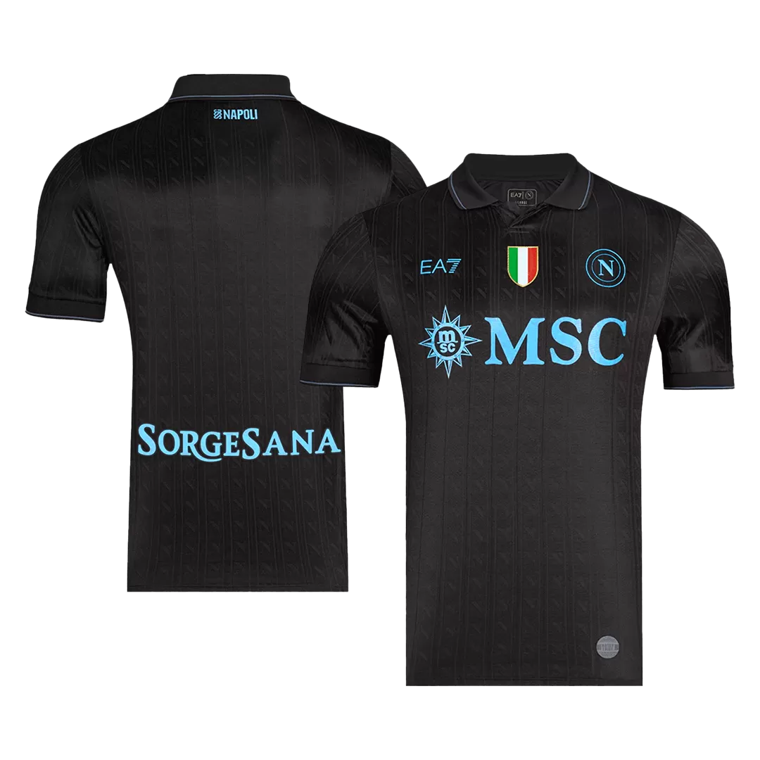 Napoli Third Away Soccer Jersey 2025/26 - Image 3